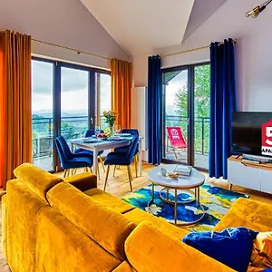 Penthaus Dwupoziomowy Z Klimatyzacją I 2 łazienkami - 5d Apartament Karpacz