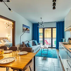 Apartament Turkusowy Z Ogródkiem - 5d Apartament Karpacz